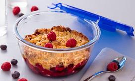 pyrex cook - Pyrex Cook & Go Round D16x8cm/0.7l - 6 nuotrauka