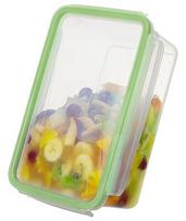 hermetiniai indai - Hermetinis indelis Rotho Click & lock, 3 l - 2 nuotrauka