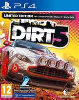 playstation 5 limited edition - DiRT 5 Limited Edition PS4  - 1 nuotrauka