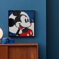 lego deliones - LEGO ART Disney's Mickey Mouse 31202 - 5 nuotrauka
