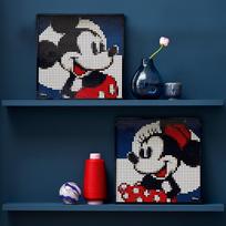 lego deliones - LEGO ART Disney's Mickey Mouse 31202 - 8 nuotrauka