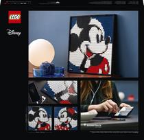 lego deliones - LEGO ART Disney's Mickey Mouse 31202 - 10 nuotrauka