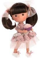leles llorens - Llorens Miss Minis Doll 26cm Brunette 52603 - 2 nuotrauka