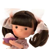 leles llorens - Llorens Miss Minis Doll 26cm Brunette 52603 - 3 nuotrauka