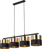 Pakabinamas šviestuvas TK Lighting Hilton 4342, 4x60W, E27