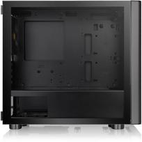 micro korpusas - Thermaltake V150 TG Black (Juodas) - 2 nuotrauka