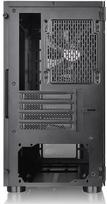 micro korpusas - Thermaltake V150 TG Black (Juodas) - 3 nuotrauka