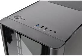 micro korpusas - Thermaltake V150 TG Black (Juodas) - 6 nuotrauka
