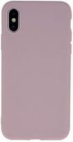 Mocco Ultra Slim Case For Apple iPhone 11 Pro Light Pink