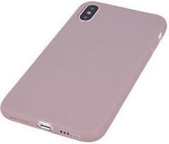 senukai iphone - Mocco Ultra Slim Case For Apple iPhone 11 Pro Light Pink - 3 nuotrauka