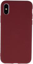 Mocco "Ultra Slim Soft Matte Back Case iPhone 11 Pro" Dark Red
