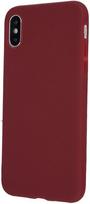 ultra 3 apple - Mocco "Ultra Slim Soft Matte Back Case iPhone 11 Pro" Dark Red - 2 nuotrauka