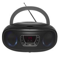 boombox cd mp3 - Denver TCL-212BT Grey (Pilka) - 3 nuotrauka