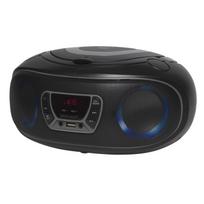 boombox cd mp3 - Denver TCL-212BT Grey (Pilka) - 2 nuotrauka