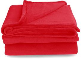antklode 220 240 - Pledas DecoKing Mic Red, 240x220 cm - 2 nuotrauka