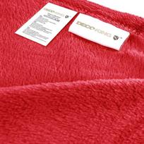 antklode 220 240 - Pledas DecoKing Mic Red, 240x220 cm - 4 nuotrauka