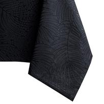 juoda staltiese - AmeliaHome Gaia Tablecloth HMD Black 110x200cm - 1 nuotrauka