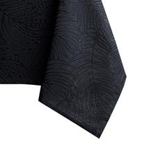 AmeliaHome Gaia Tablecloth HMD Black 110x110cm
