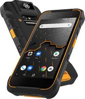 hammer mobile - Myphone Hammer Profesional BS21 16GB Black/Orange (Juodas/Oranžinis) - 1 nuotrauka