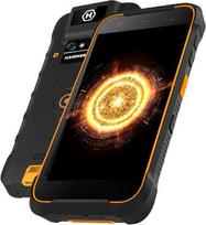 hammer mobile - Myphone Hammer Profesional BS21 16GB Black/Orange (Juodas/Oranžinis) - 2 nuotrauka