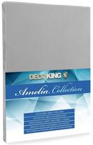 torx varztai - DecoKing Amelia Bedsheet Silver 80-90x200 - 3 nuotrauka