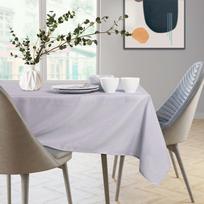 staltiese 120x120 - AmeliaHome Empire Tablecloth HMD Purple 120x120cm - 4 nuotrauka