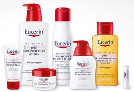 eucerin shower oil - EUCERIN dušo aliejus PH5 SKIN-PROTECTION, 200 ml - 2 nuotrauka