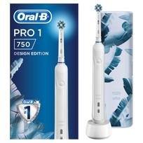 oral b cross action - DANTŲ ŠEPETĖLIS BRAUN D16.513.1UH / PRO750 White CA - 2 nuotrauka