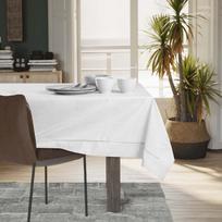 staltiese 120x120 - AmeliaHome Vesta Tablecloth PPG White 120x120cm - 2 nuotrauka