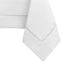 balt stalt - AmeliaHome Vesta Tablecloth PPG White 140x260cm - 1 nuotrauka