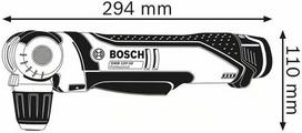 akumuliatorius bosch 12v - Suktuvas Bosch GWB 12V-10; 12 V (be akumuliatoriaus ir pakrovėjo) - 2 nuotrauka
