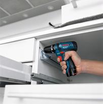 Pirkti Smūginis gręžtuvas Bosch GSB 12V-15; 12 V; 2x2,0 Ah akum. - Photo 2