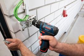 Pirkti Smūginis gręžtuvas Bosch GSB 12V-15; 12 V; 2x2,0 Ah akum. - Photo 3