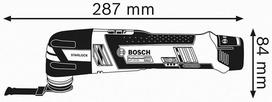 akumuliatorius bosch 12v - Daugiafunkcinis įrankis Bosch GOP 12V-28 Professional; 12 V (be akumuliatoriaus ir pakrovėjo) - 2 nuotrauka