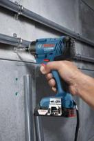 akumuliatorinis smuginis suktuvas bosch - Smūginis suktuvas Bosch GDR 18V-160; 18 V (be akumuliatoriaus ir pakrovėjo) - 4 nuotrauka