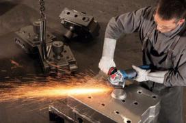 bosch kampinis slifuoklis - Bosch X-LOCK GWX 17-125 S, 125 mm - 3 nuotrauka