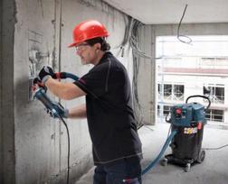 bosch kampinis slifuoklis - Bosch X-LOCK GWX 17-125 S, 125 mm - 5 nuotrauka