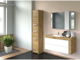 artisan oak - Top E Shop 33 Bathroom Cabinet Artisan - 3 nuotrauka