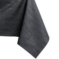 AmeliaHome Vesta Tablecloth HMD Dark Grey 130x130cm