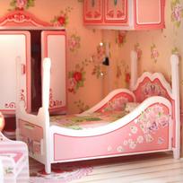 cubicfun 3d puzzle - 3D dėlionė Cubicfun Dreamy Dollhouse 3D, 160 dalių - 4 nuotrauka