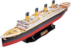 cubicfun 3d puzzle - 3D dėlionė Cubicfun Titanic T4011H, 113 dalių - 3 nuotrauka
