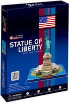 3D dėlionė Cubicfun Statue Of Liberty 3D, 39 dalių