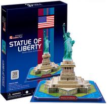 cubicfun 3d puzzle - 3D dėlionė Cubicfun Statue Of Liberty 3D, 39 dalių - 2 nuotrauka