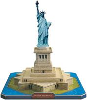 cubicfun 3d puzzle - 3D dėlionė Cubicfun Statue Of Liberty 3D, 39 dalių - 3 nuotrauka