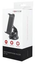 windows tablet - Forever TSH-100 Universal Car Holder For Phone or Tablet Black - 2 nuotrauka