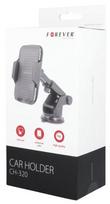 automobilio telefonu laikikliai - Forever CH-320 Universal Car Holder For Black - 2 nuotrauka