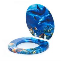 klozeto dangciai senukai - Unitazo dangtis OKKO S767, 36,5 x 42 cm - 2 nuotrauka