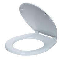klozeto dangciai senukai - Unitazo dangtis Saniplast Sebino 2FSE005902, 38 x 49 cm - 2 nuotrauka