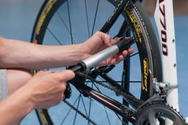 mini pompa - Bottari Mini Bicycle Pump Dual - 2 nuotrauka