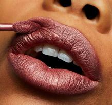 dazai metallica - Mac Retro Matte Liquid Lipcolour 5ml Gemz & Roses - 5 nuotrauka